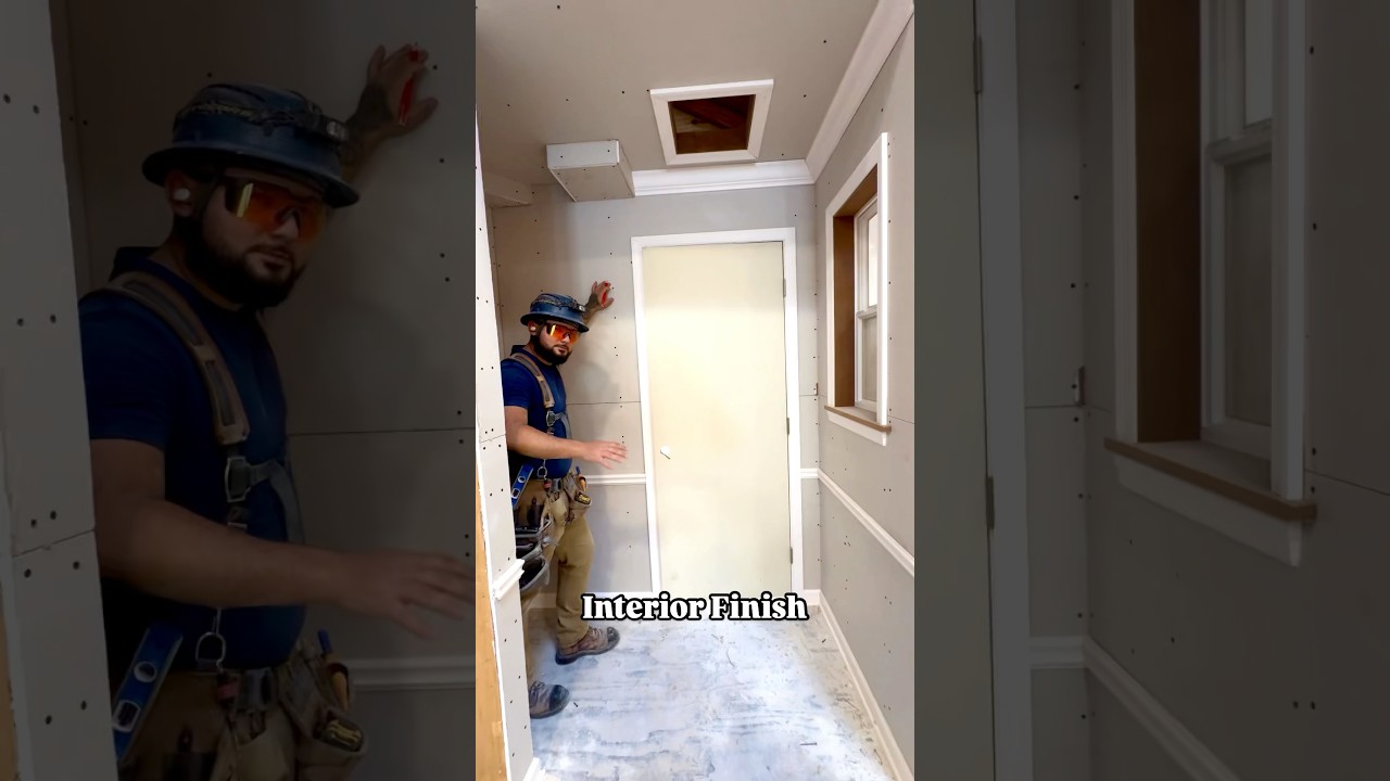 Interior Finish #norcalcarpenterstraining #construction #union #carpenter #apprentice #interior