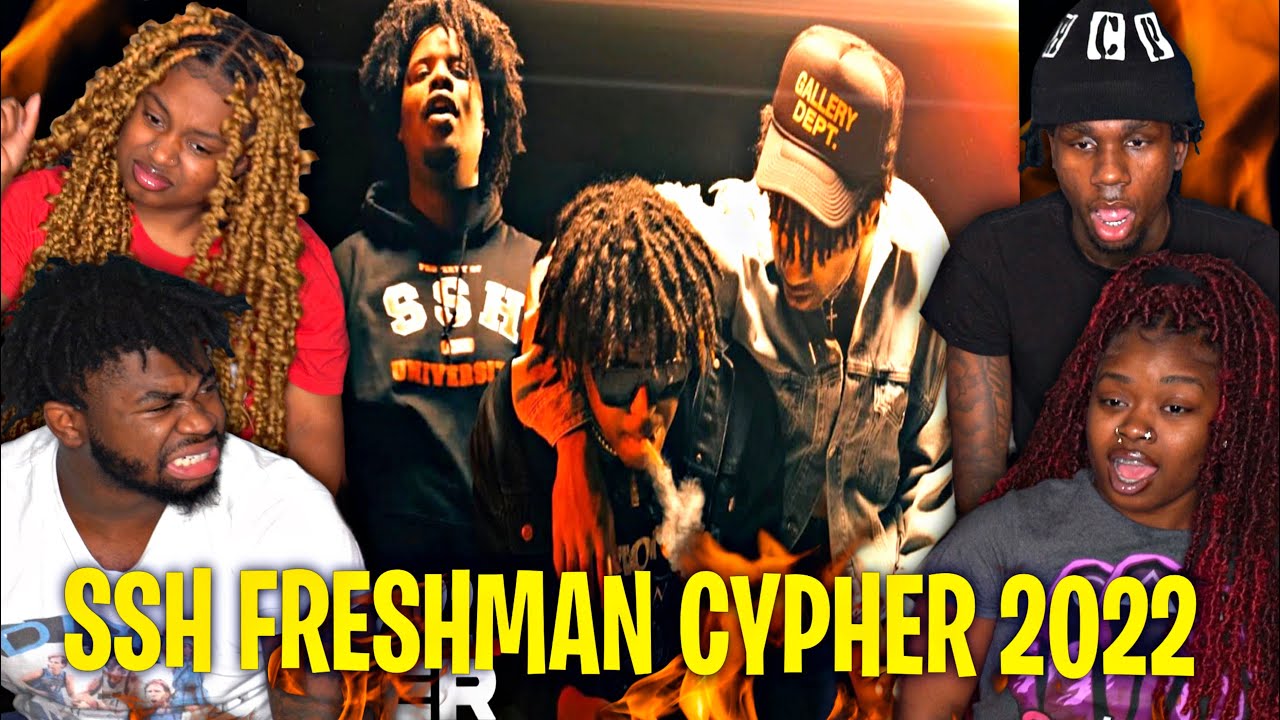 HE MADE 3 DISS SONGS ON AMP!!! SSH FRESHMAN CYPHER 2022 ! (The Return of SSH) | REACTION