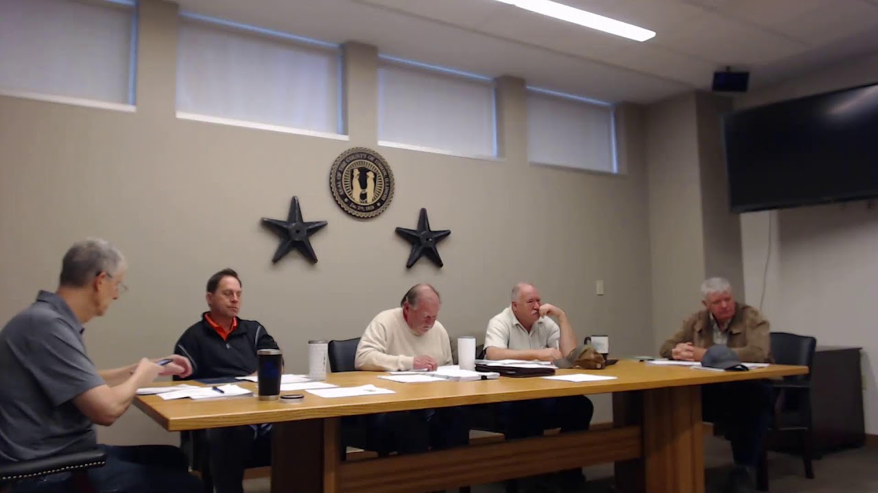 Union County Board Meeting 03.24.2023