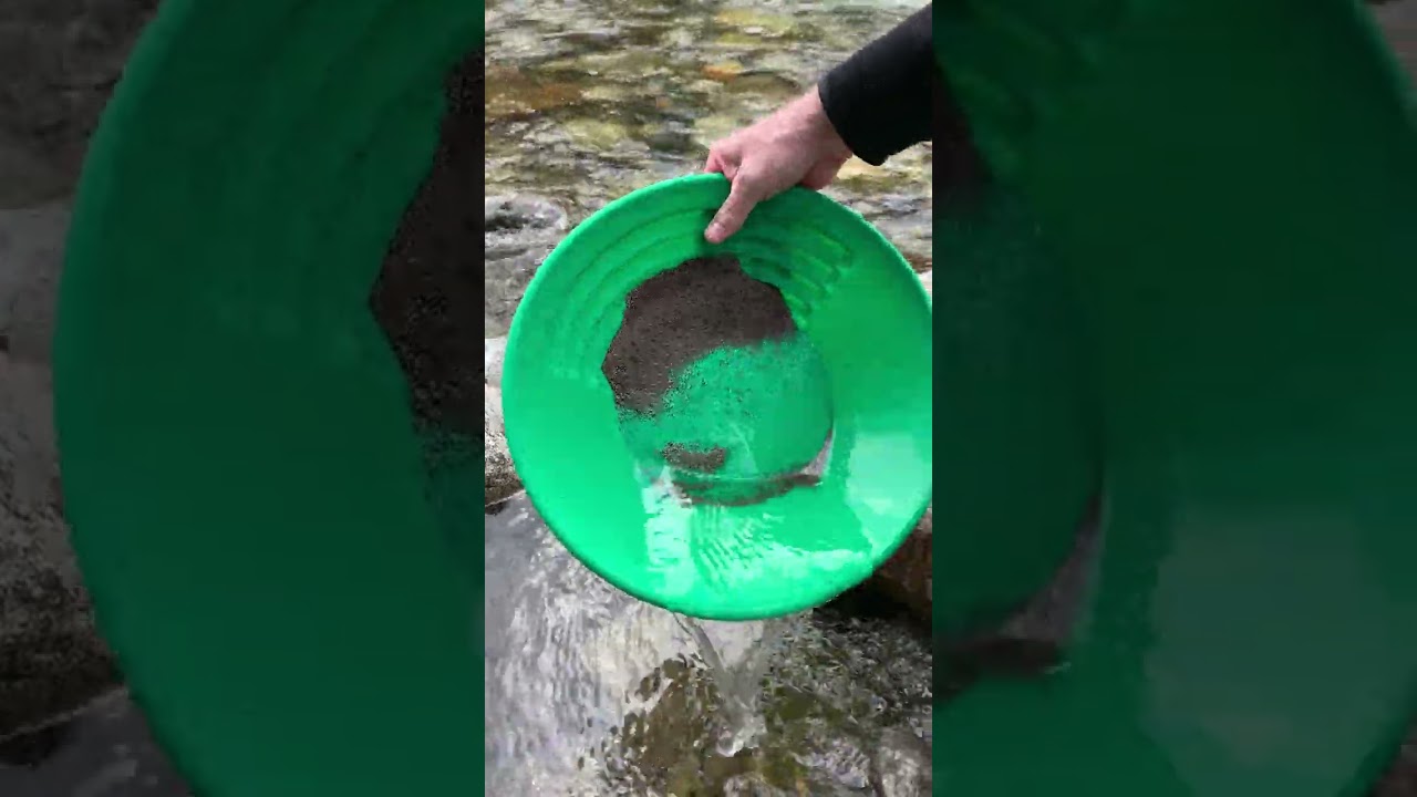 Literally thousands of garnets and how to get them using a gold pan! Beckler River Campground.