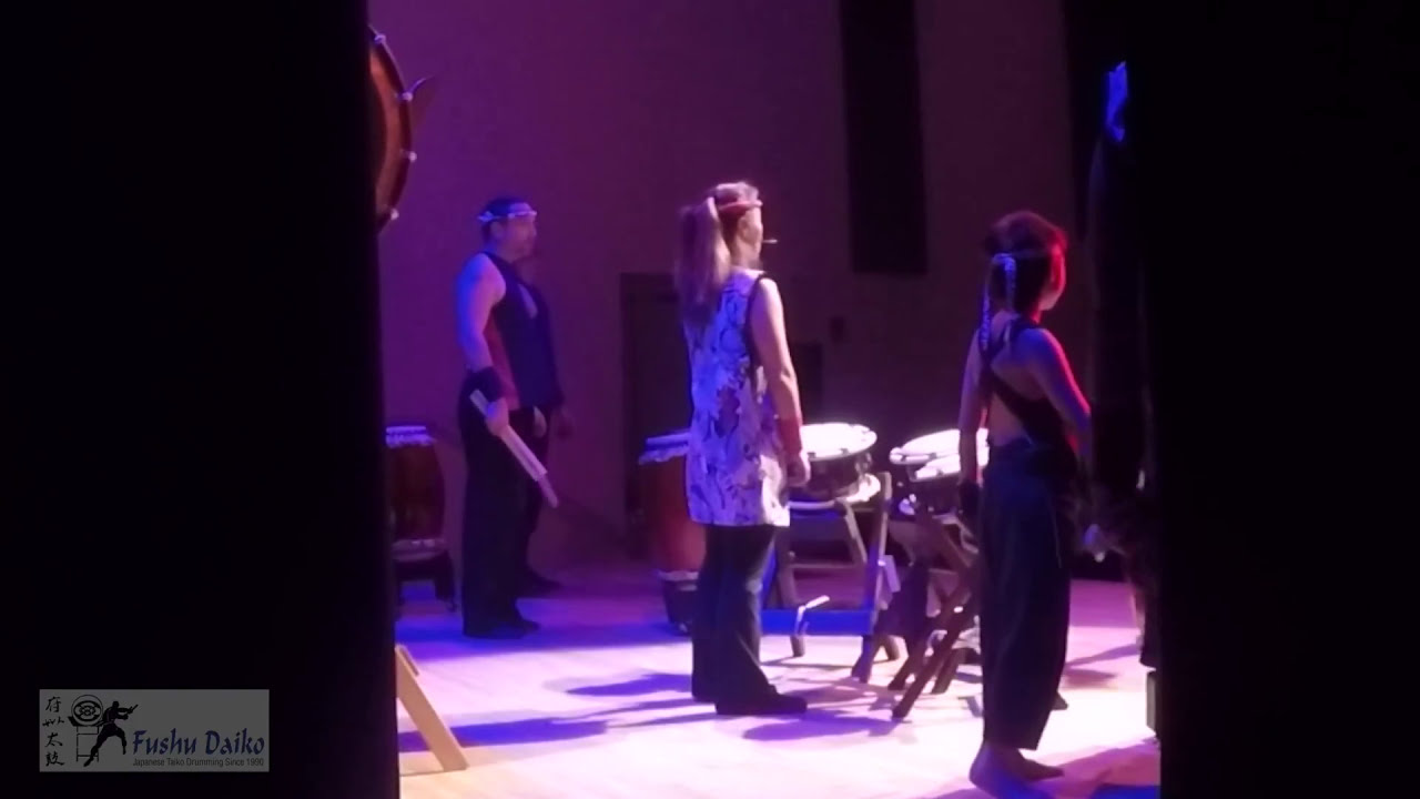 Fushu Daiko - Footprints_August 2017 - Sushi and Stroll