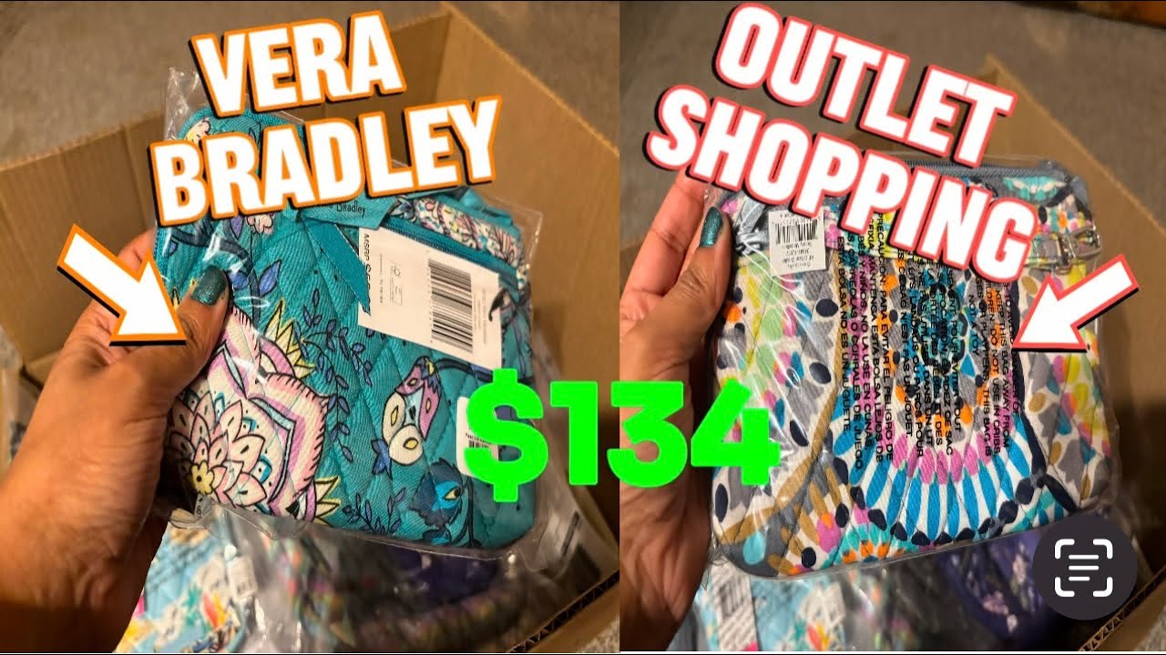 2024 Vera Bradley Outlet Shopping Haul for Holidays 