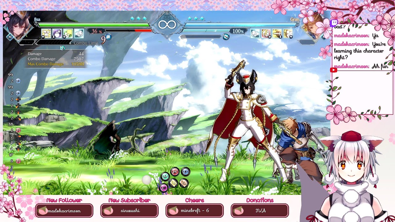 Working on Ilsa char guide, not playing any matches