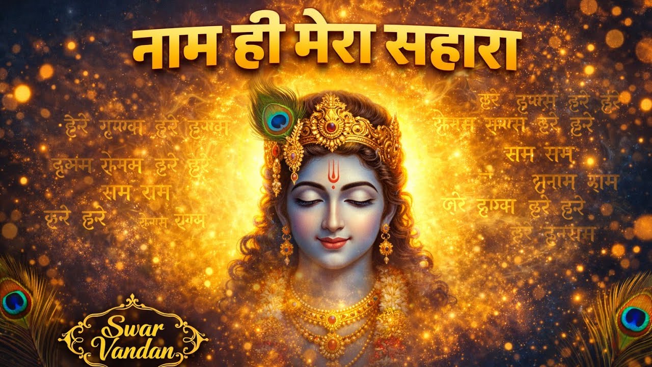 इस भजन को सुनकर मन को शांति मिलेगी | Naam Mein Shyam Base Mere | Swar Vandan #krishna #bhakti