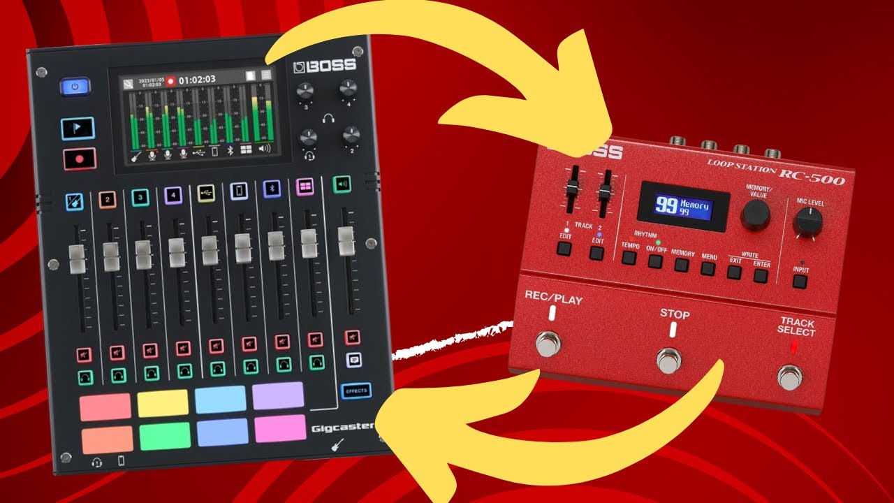 How to use the Boss Gigcaster (and it’s FX) with a Looper