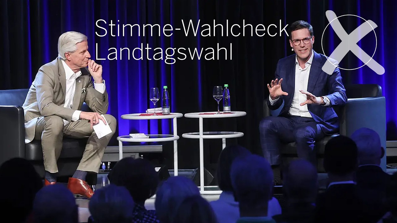 Stimme-Wahlcheck mit Manuel Hagel (CDU) zur Landtagswahl 2026