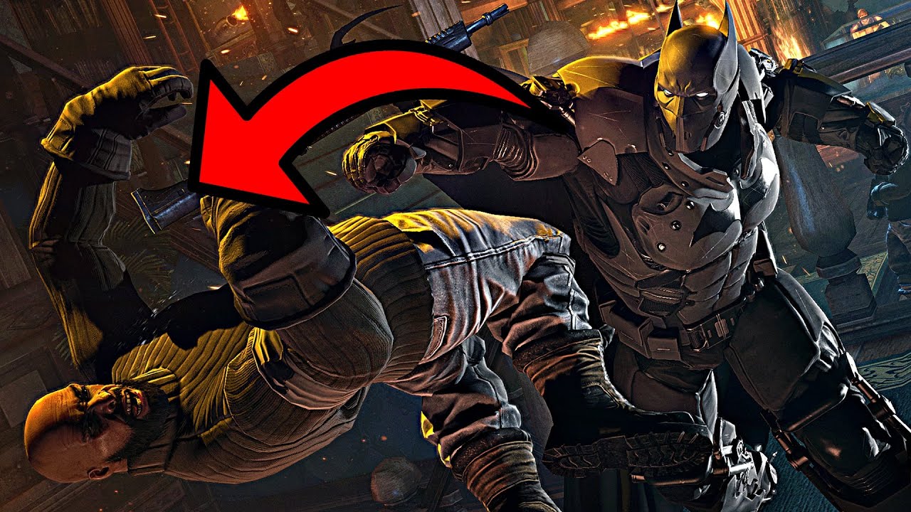 Why Batman Arkham Origins Was Secretly One of The Best Batman Games
