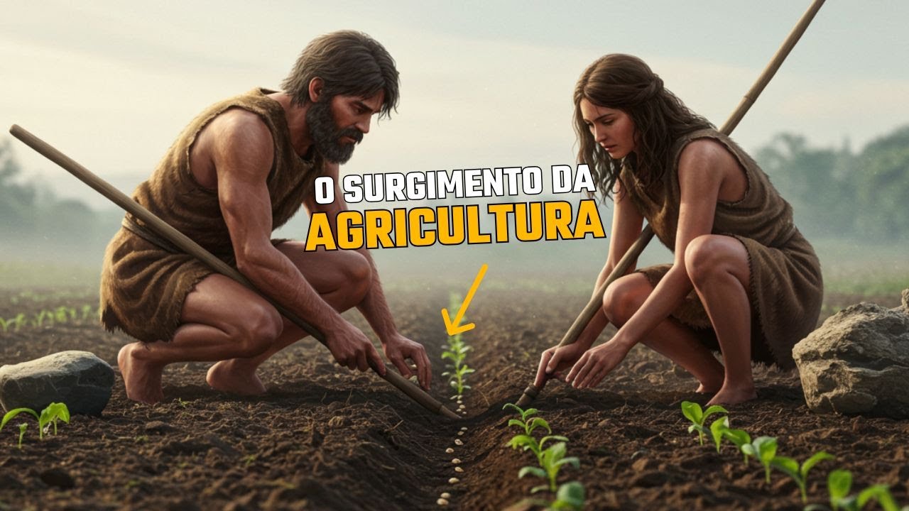 O Surgimento da Agricultura – Como o Homem Domou a Terra e Criou a Civilização