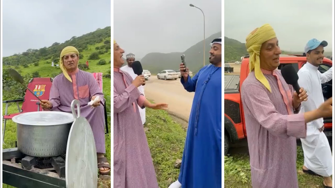 صلالة .. واعداد الرنجينة مع ممتاز .. وطبخة مجبوس السمك .. و احلى مخيم مع الشباب .. الشيف خالد حرية