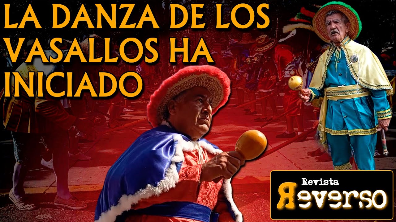 Vasallos de la Candelaria le bailan a la virgen cada 2 de febrero