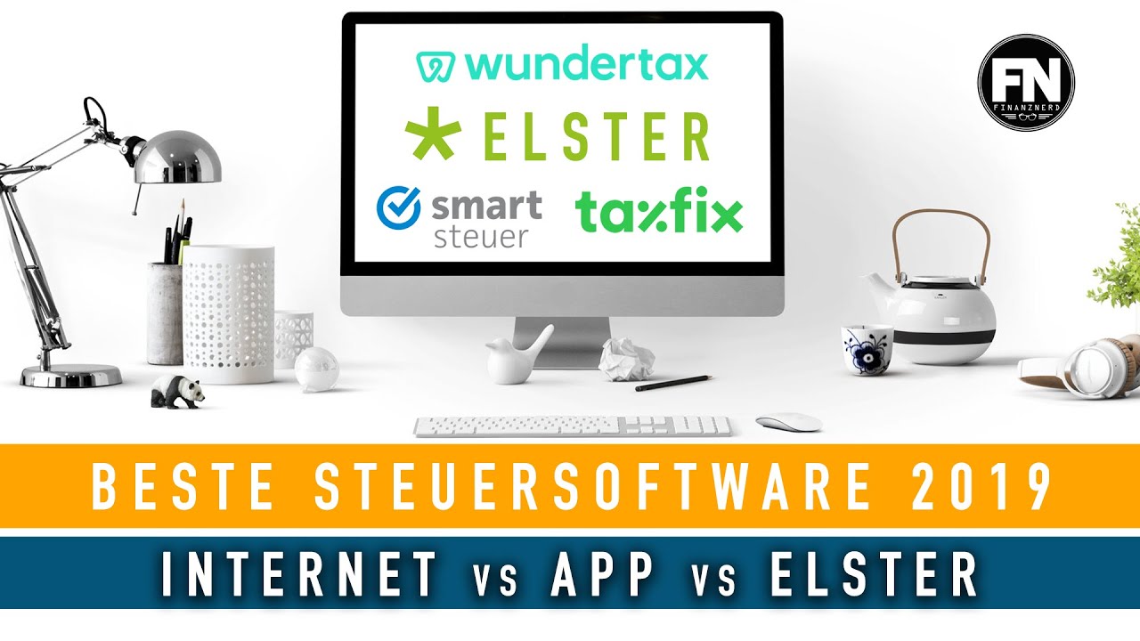 Beste Steuersoftware 2019 Internet vs  App vs  Elster | Steuersoftware Vergleich 2019 Steuerprogramm