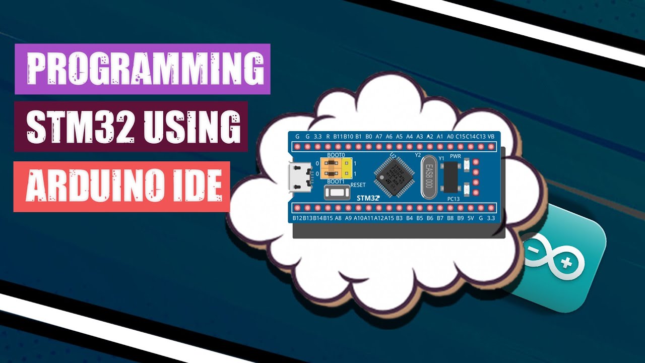 Program STM32 Blue Pill (STM32F103C8T6) with Arduino IDE