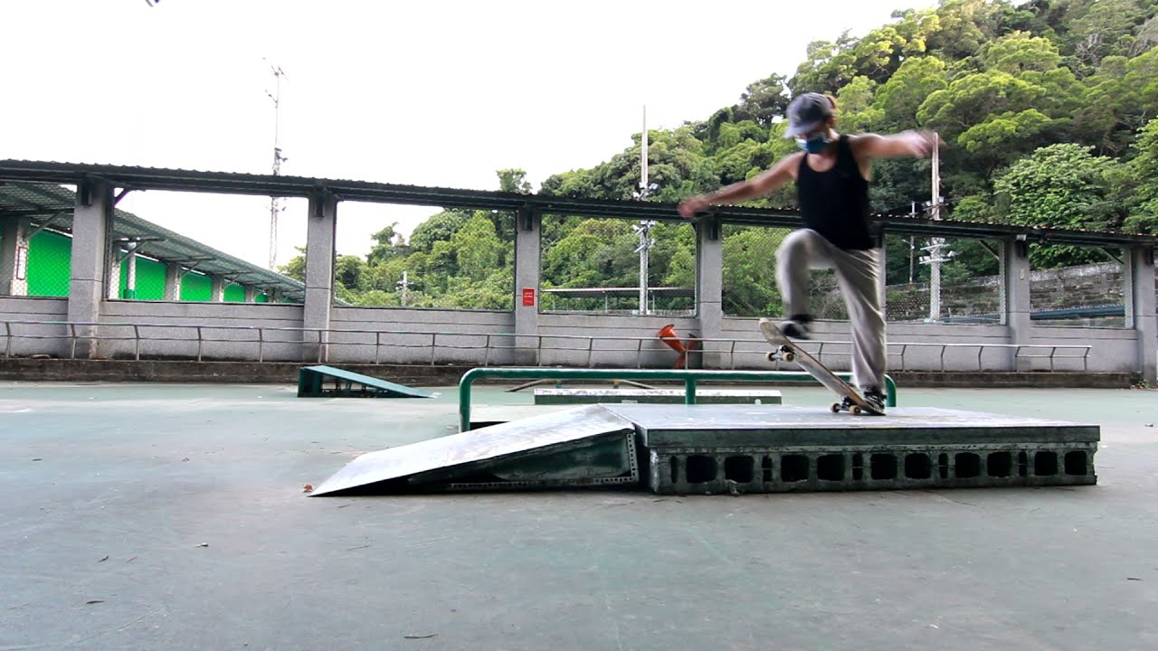 Mine SK8 第六堂課程 : 沒有滑就沒有招!!!  5個滑行很順暢後可以練習的招式!  打好基礎後會更快樂的滑板喔!!!