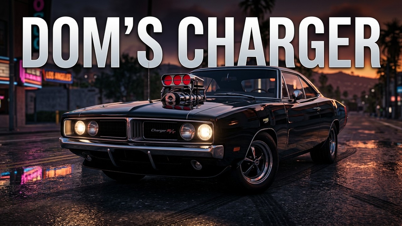 The Crew 2 Vin Diesel Dodge Charger The Fast And The Furious 1