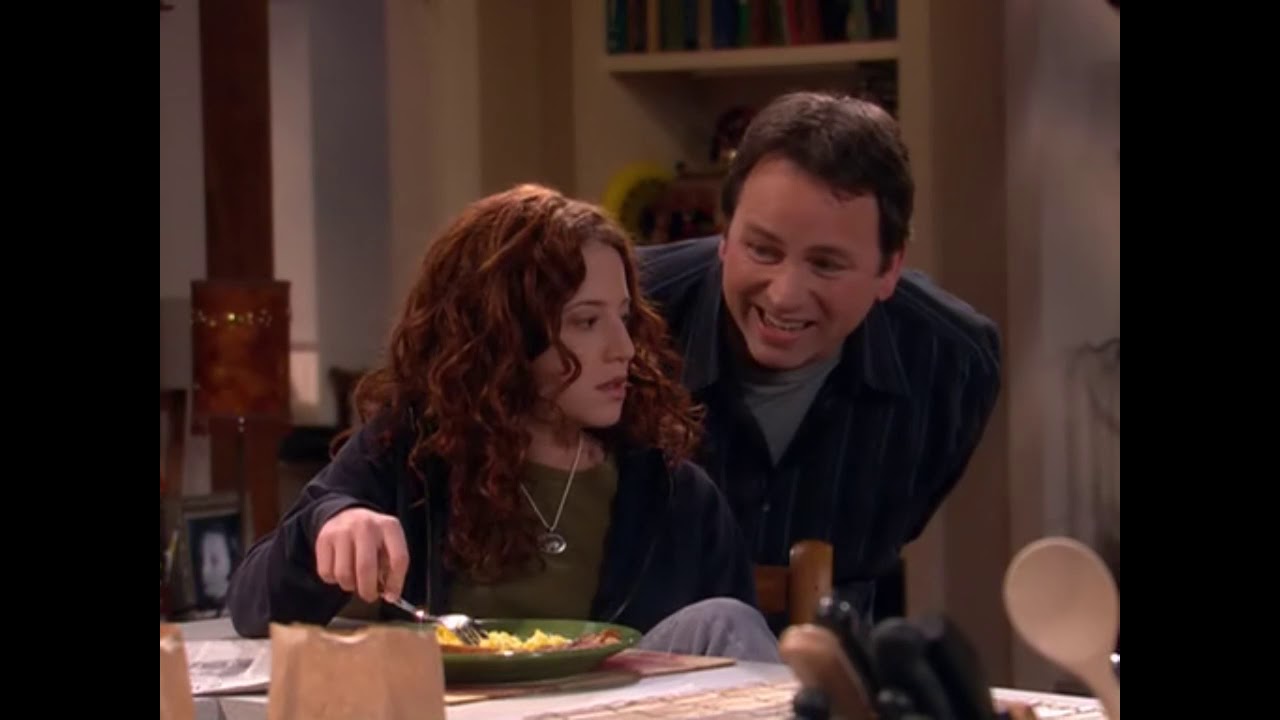Funny moments/ 8 Simple Rules: Paul with the kids