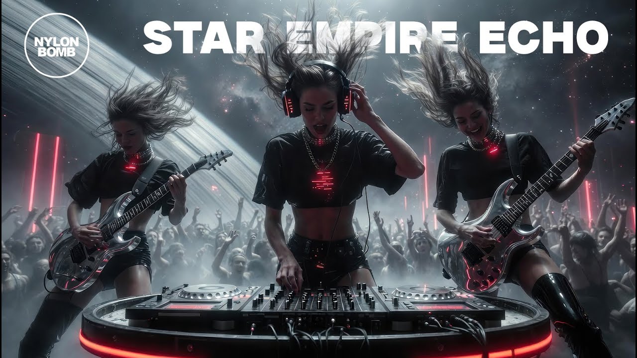 STAR EMPIRE ECHO — HEAVY ENERGY SPACE TECHNO