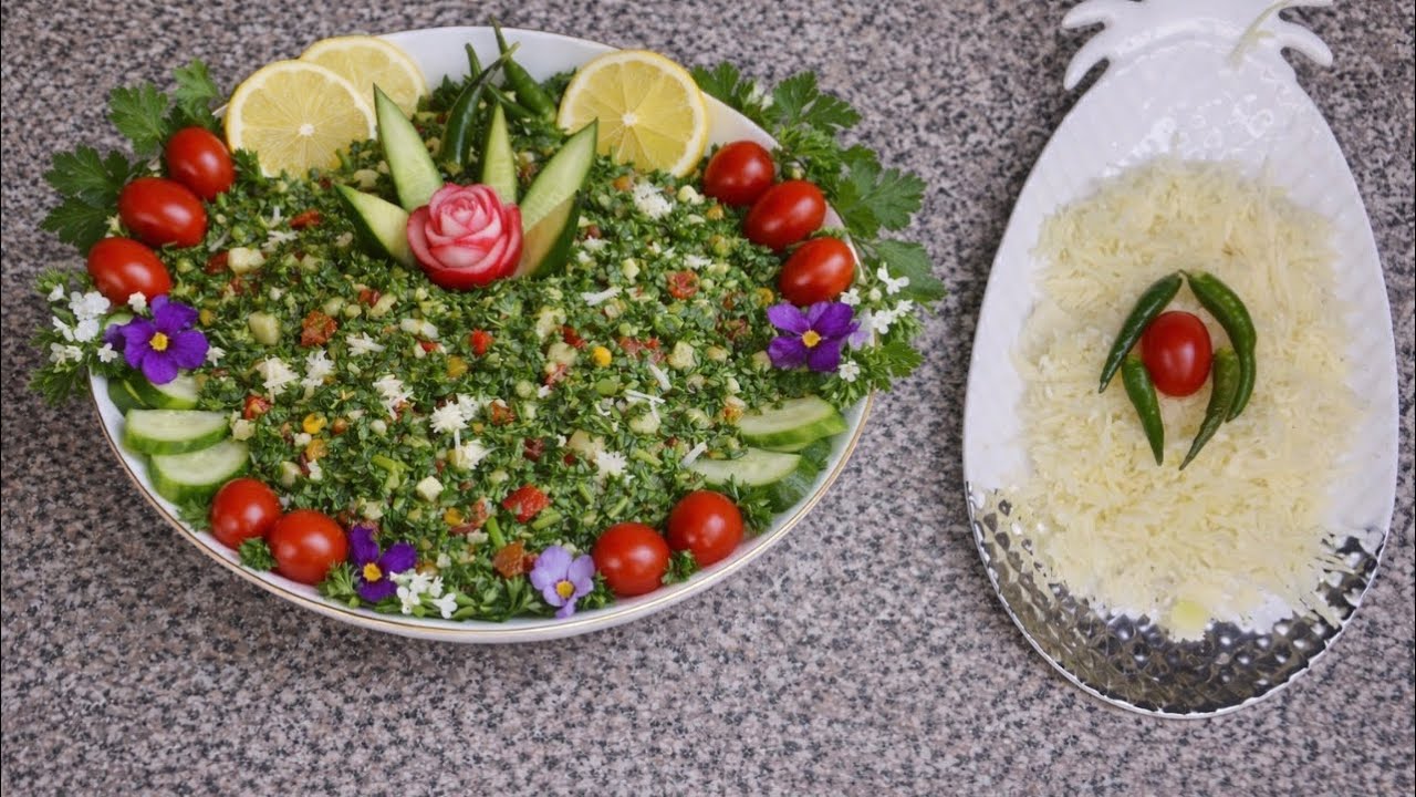 I Made This Healthy Salad 