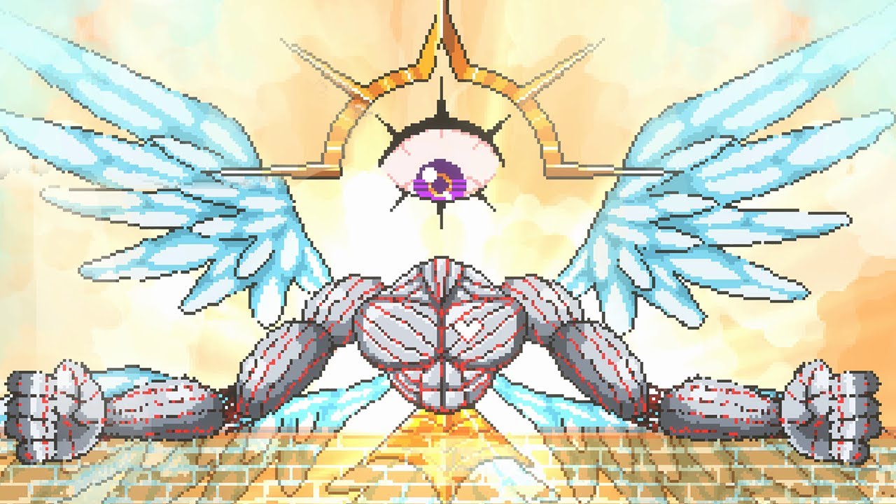 Bloody Hell - God Final Boss Fight & Ending