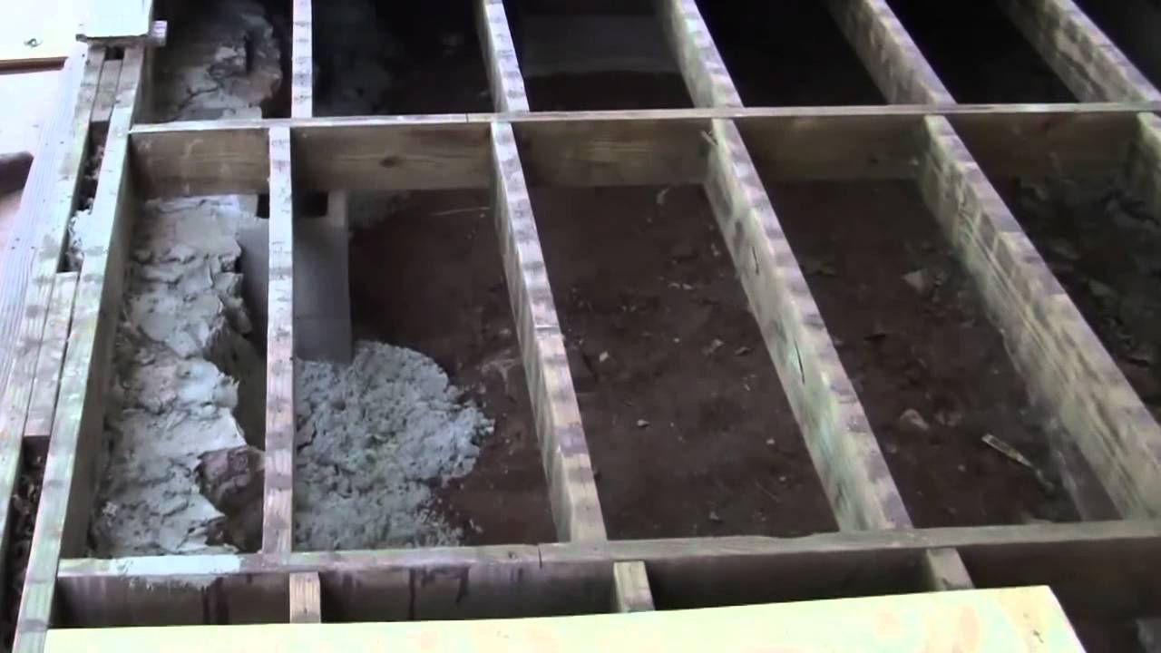 How to Install Porch Floors - Video 1