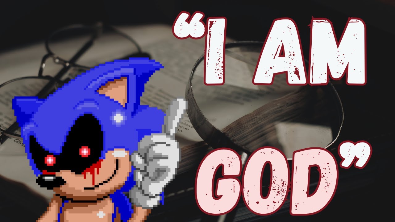 Излишне тщательная критика SONIC.EXE
