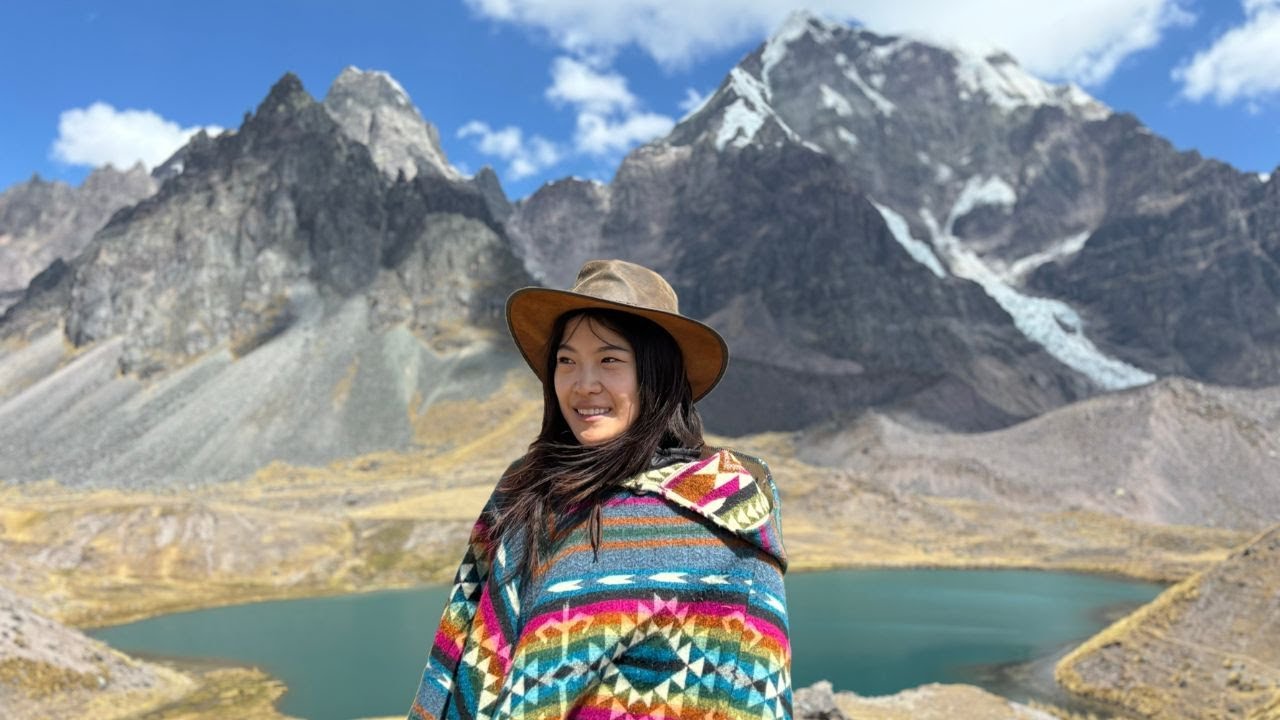 50 km Through Peru’s Most Sacred Mountain Ausangate (I got sick)