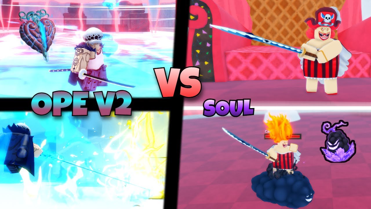 OPE V2 VS SOUL