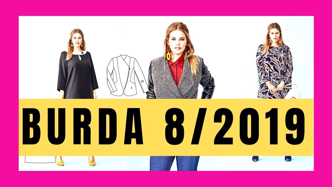 BURDA 8/2019