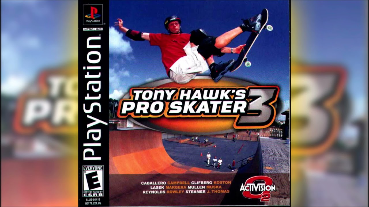Tony Hawk's Pro Skater 3 OST: 20 Pulse
