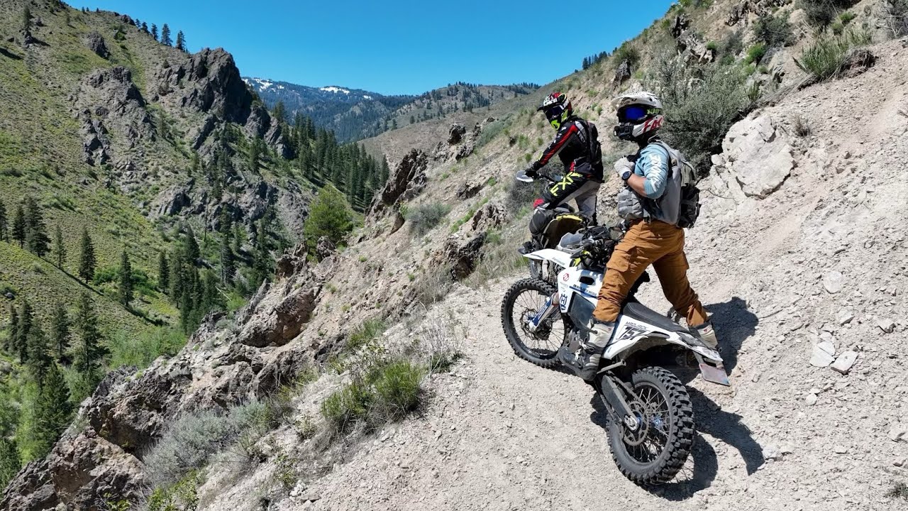 Exploring a REMOTE Canyon Trail in the Western Rocky Mountains