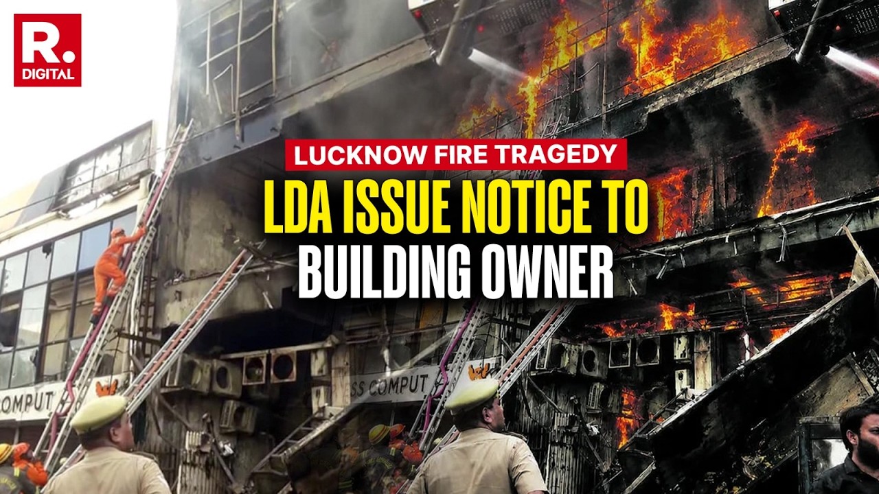 Lucknow Coaching Institute Fire: LDA Issues Notice To Building Owners, Seeks Reply In 15 Days