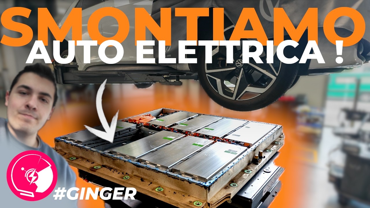 BATTERIA AUTO ELETTRICA ROTTA? ZERO SEGRETI all'atto PRATICO