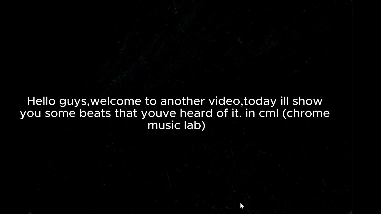 3 beats in the music maker:(ill recommend it for noobs)