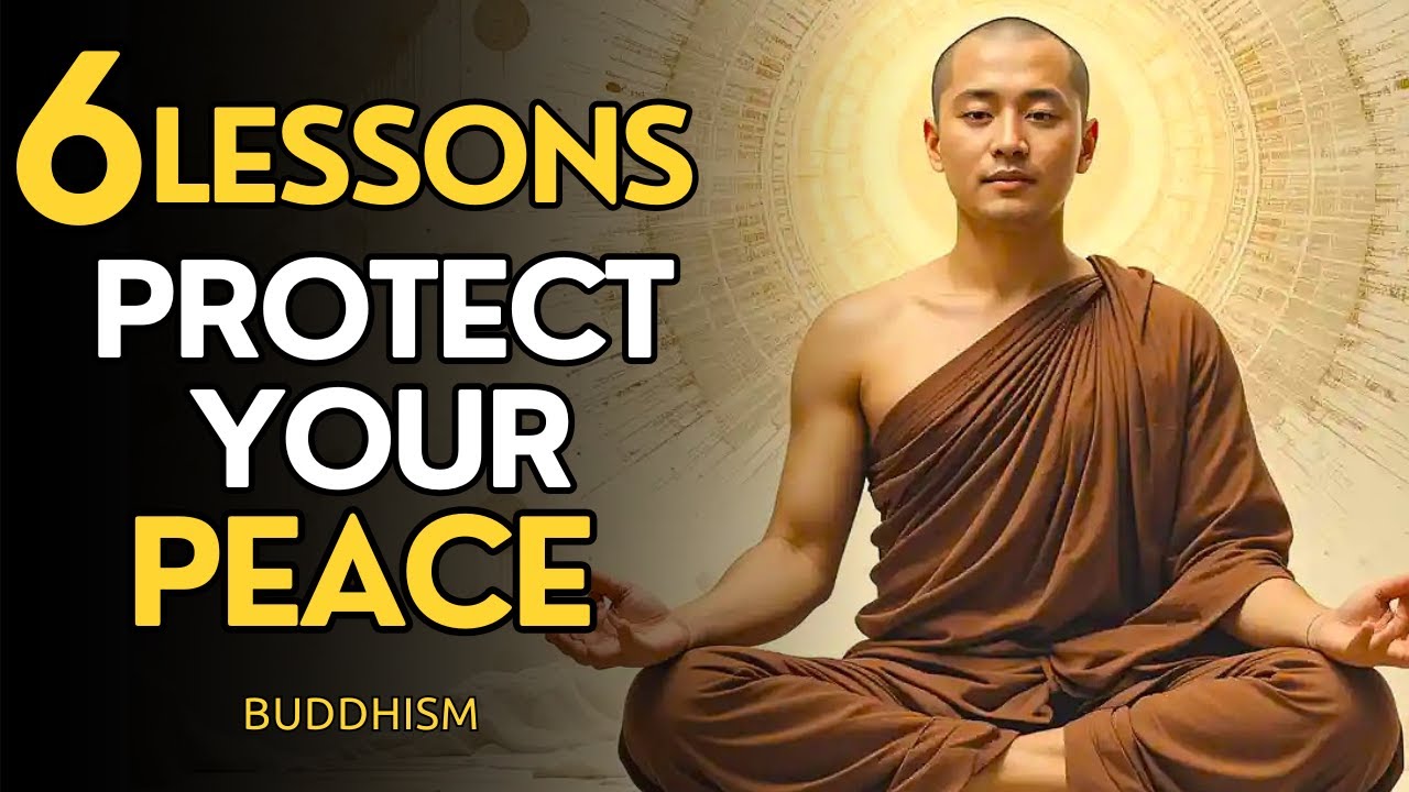 6 Lessons To Protect Your Energy And Mental Health To Find Peace In Your Life | Buddhism