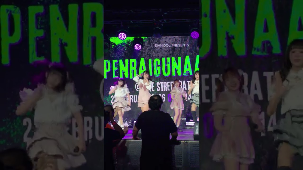 Mirai Mirai - Octa #PenraigunaaVol3 @The Street Ratchada