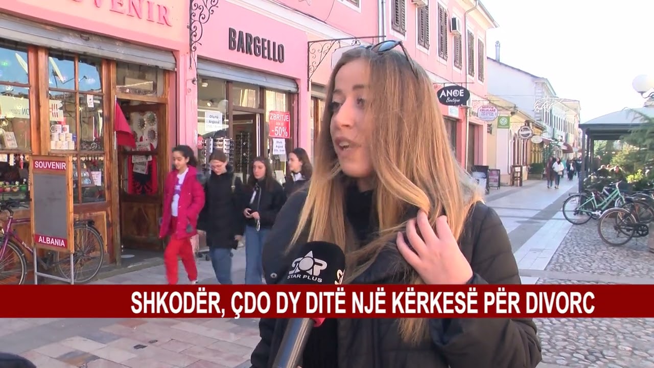 SHKOD&Euml;R, &Ccedil;DO DY DIT&Euml; NJ&Euml; K&Euml;RKES&Euml; P&Euml;R DIVORC