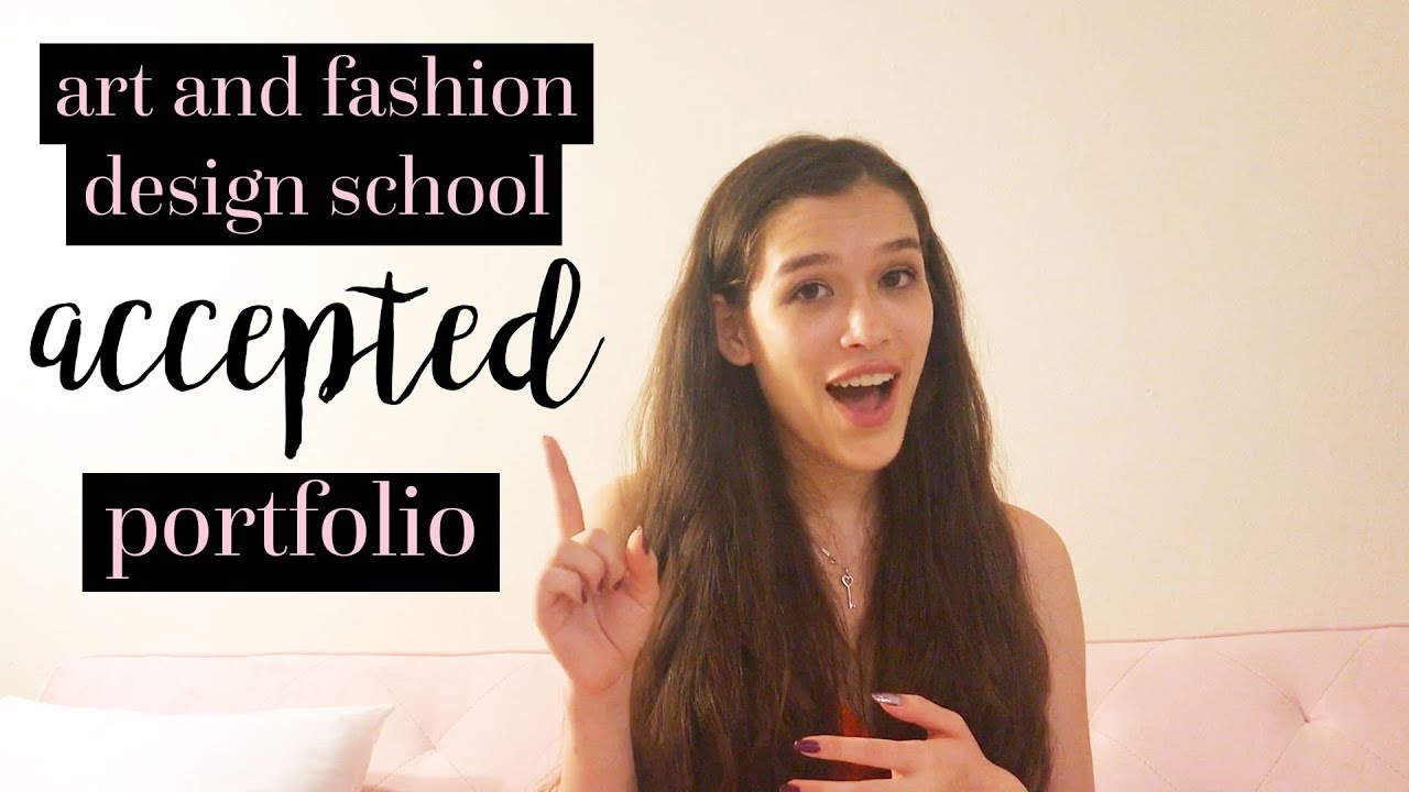 MY ART + FASHION DESIGN SCHOOL ACCEPTED PORTFOLIO - Parsons, Central Saint Martins, Drexel, UAL