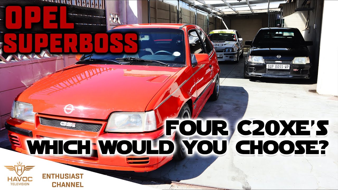 Opel Kadett 16V SUPERBOSS | 20XE | Race car | Turbo | NA | LHD | All of them? Part 1of 4