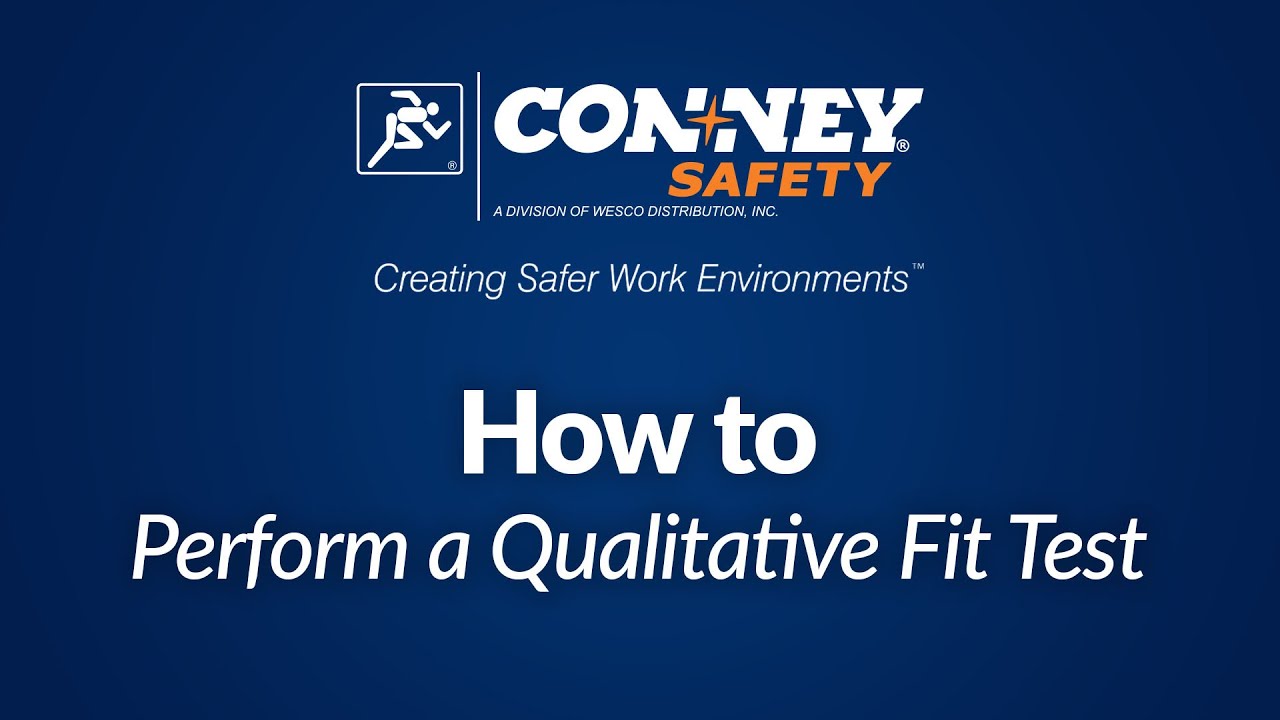 How to Perform a Qualitative Fit Test