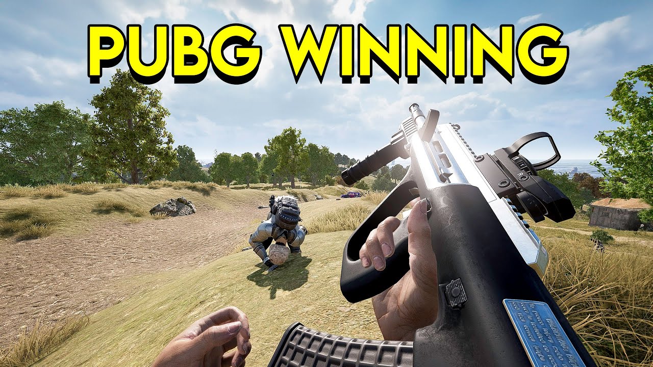 We Started Winning in PUBG