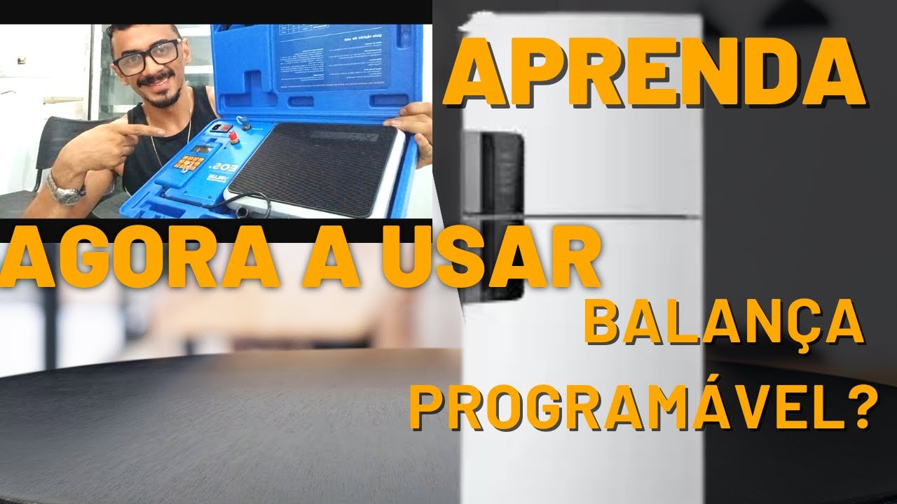 Como dar carga de G&aacute;s em geladeira com balan&ccedil;a program&aacute;vel.