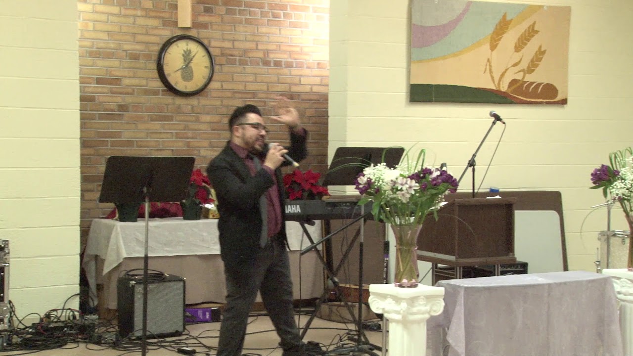 Predica Cristiana - Una cosa he demandado a Jehová - Pastor Abdiel Dominguez