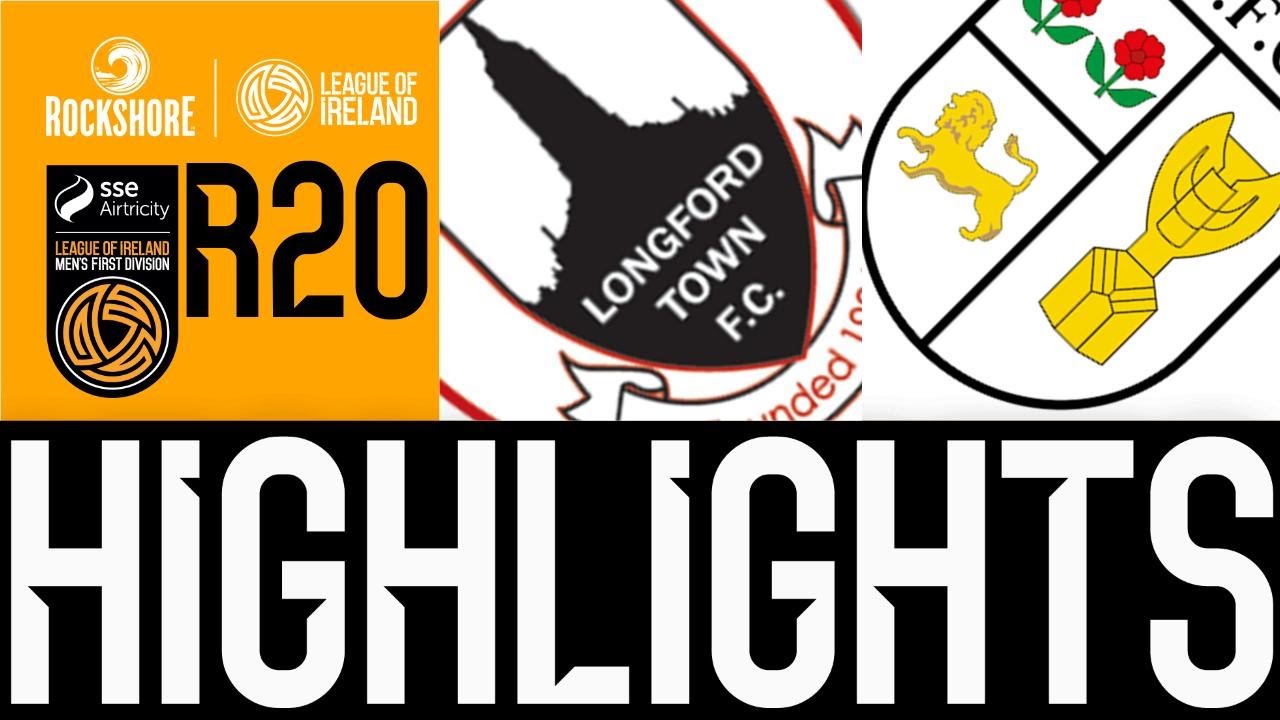 SSE Airtricity Men's First Division | Round 20 | Longford Town 3-2 Athlone Town | Highlights
