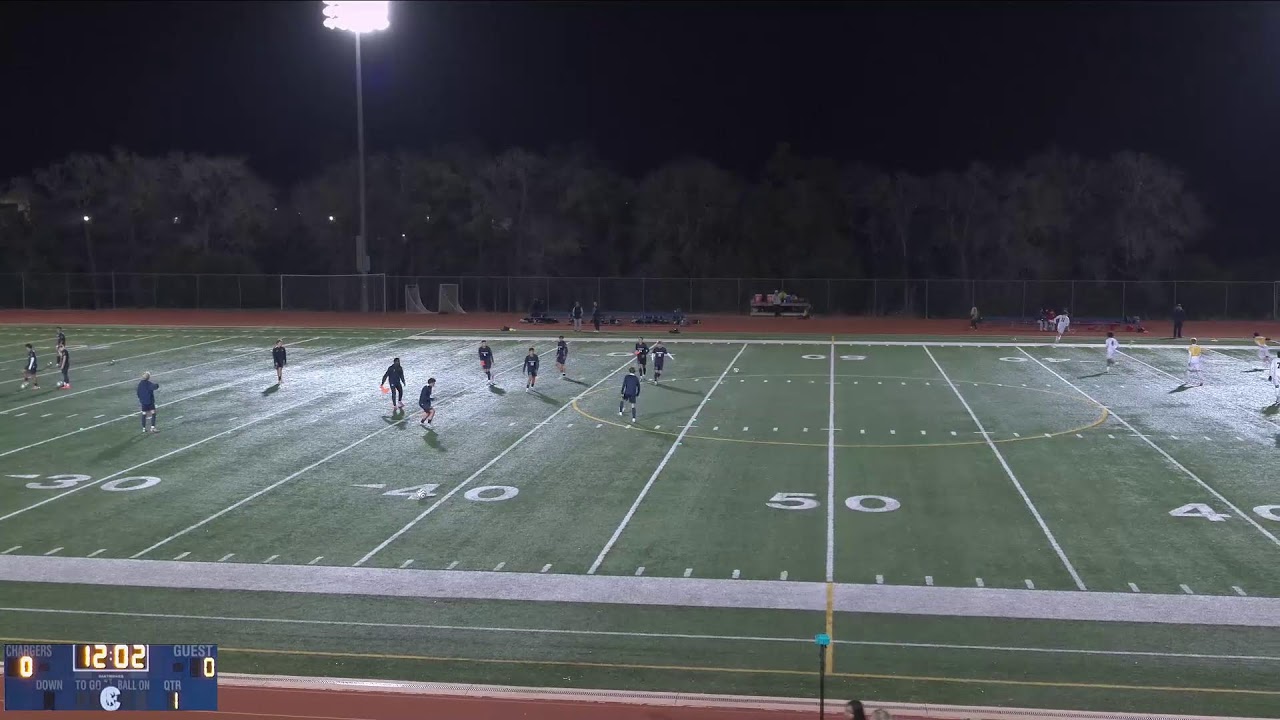 Champion High School vs Veterans Memorial Mens JV Soccer