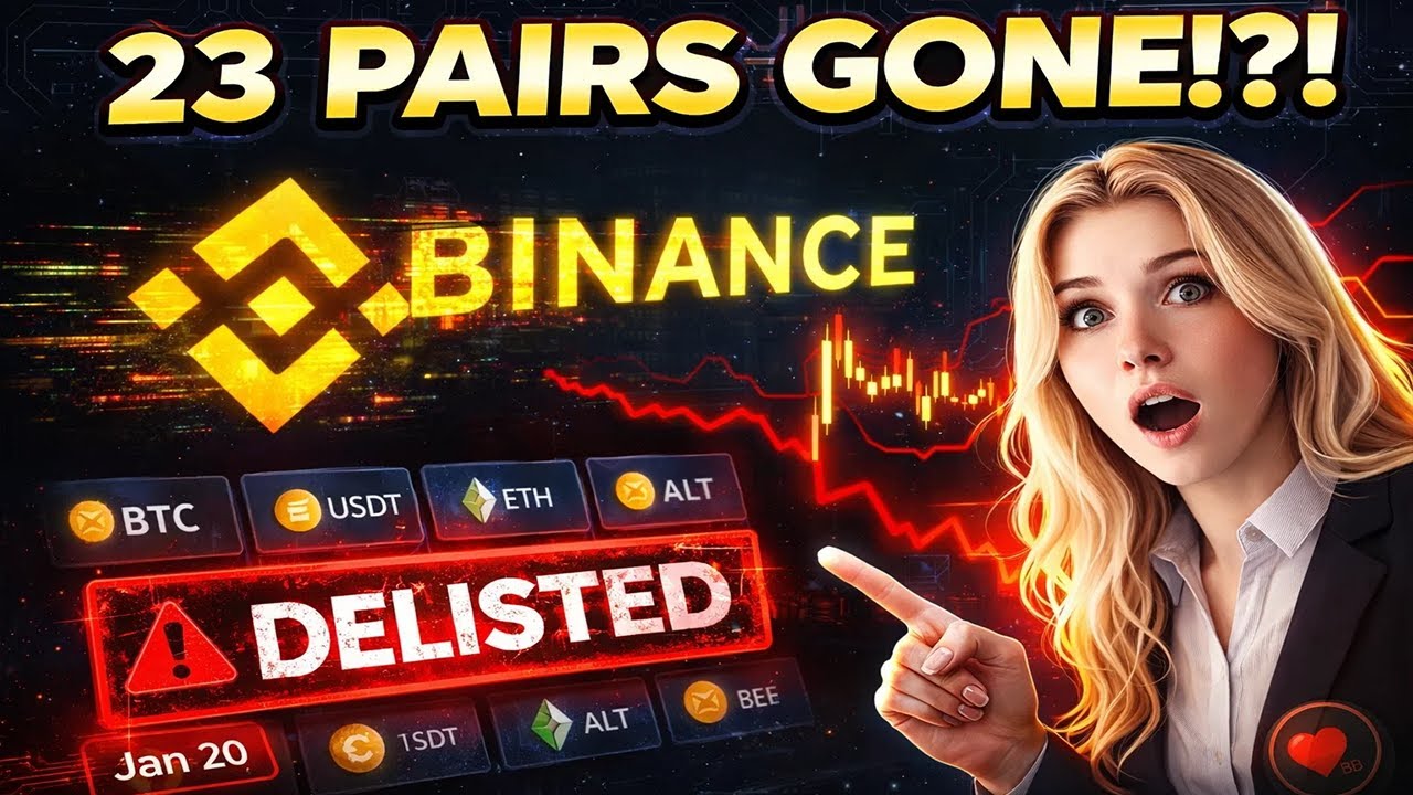 Forget &ldquo;Bull Market Signals&rdquo; This Binance Delisting Wave Could Print the Next 10x Trade
