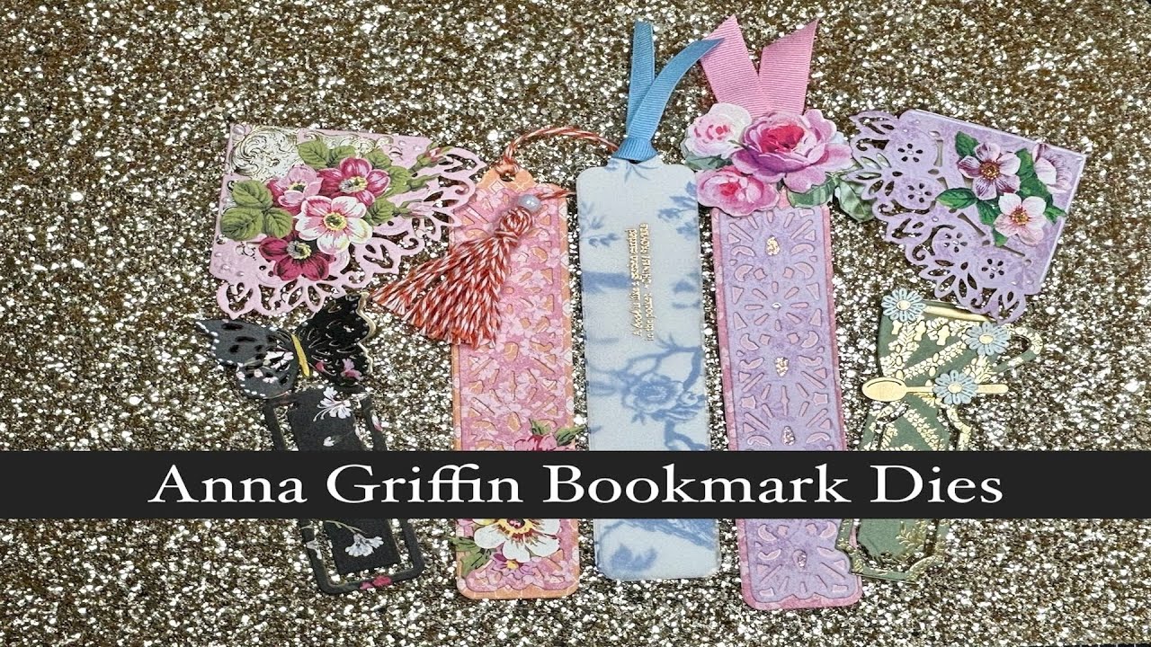 Anna Griffin Bookmark Dies! | Calling All Readers!