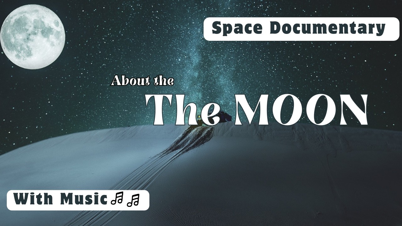 Fall Asleep to the Moon: Space Documentary with Ocean Sounds 🌊