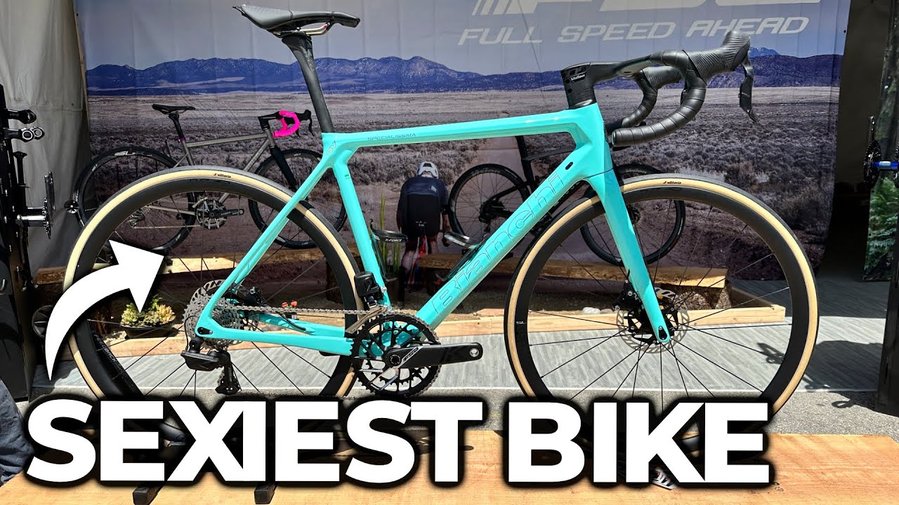 Hottest Bikes and Tech at Sea Otter 2023...