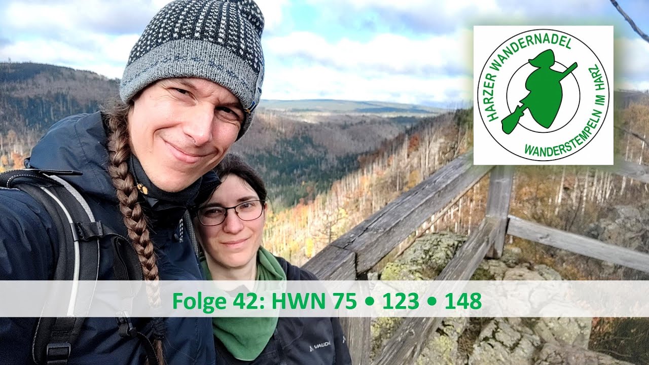 Stempel sammeln im Harz Folge 42: HWN 75 • 123 • 148