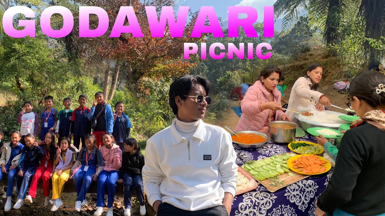 GODAWARI VLOG WITH STUDENTS AND TEACHERS ||#school #viral #vlog #viral