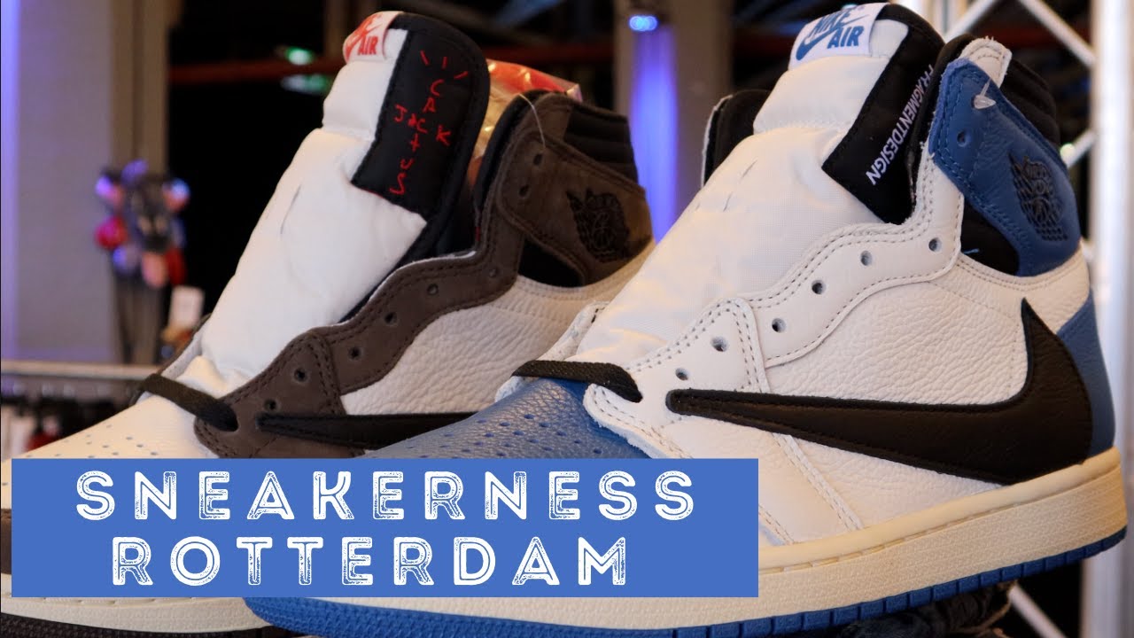 SNEAKERNESS ROTTERDAM WEEKEND EVENT! CASHING OUT AND RE-CONNECTING